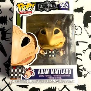 NIB slightly damaged Beetlejuice FUNKO Pop